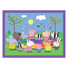 Trefl Puzzles 2-in-1 + Memos Happy Moments with Peppa Pig | 93331
