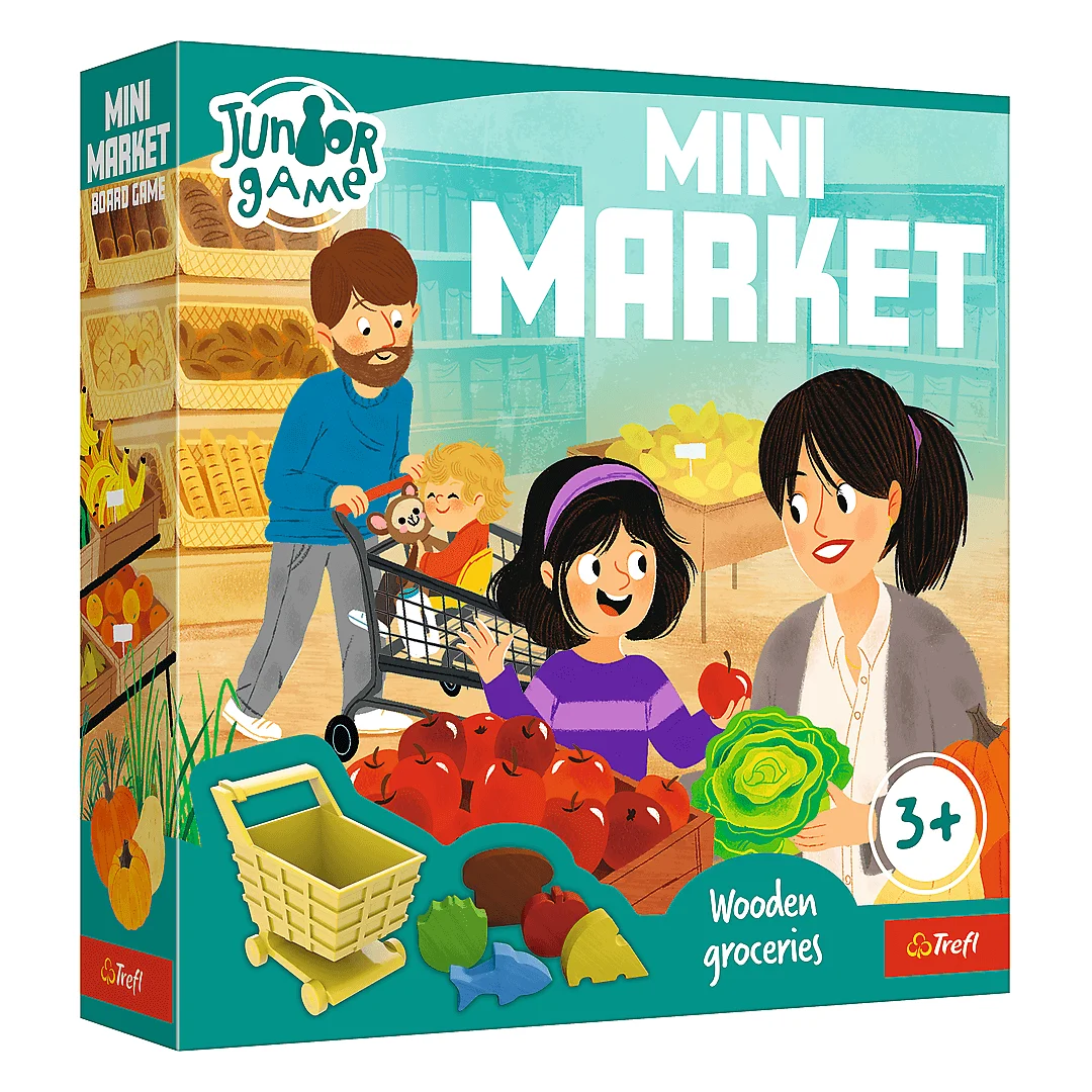Trefl Mini Market Junior Board Game | 02481