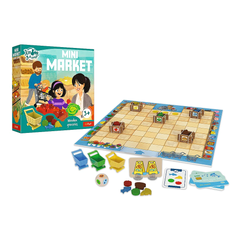 Trefl Mini Market Junior Board Game | 02481