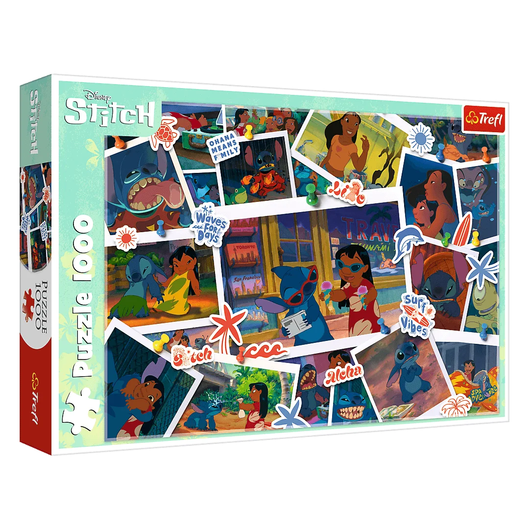 Trefl Lilo & Stitch Sweet Memories 1000-Piece Puzzle | 10882