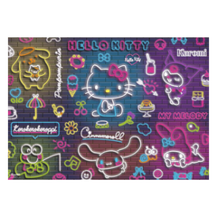 Trefl Neon Hello Kitty 500-Piece Puzzle | 37523