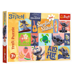 Trefl Lilo & Stitch Hawaiian Adventures 200-Piece Puzzle | 13331