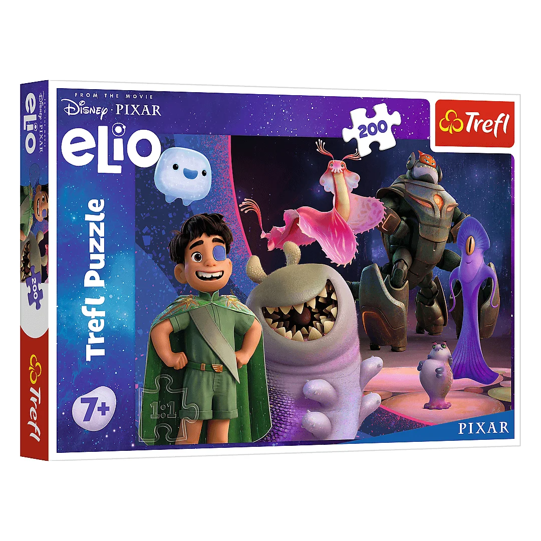 Trefl Disney Pixar Elio in a Distant Galaxy 200-Piece Puzzle | 13332