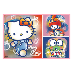 Trefl Hello Kitty Kuromi’s Mischiefs 2 x 200-Piece Puzzle Set | 13345