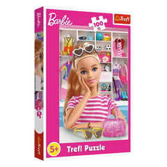 لعبة تركيب صور تريفل Barbie مكونة من 100 قطعة | 16458