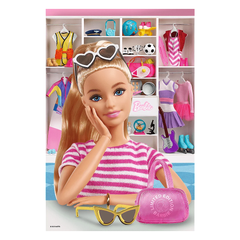 لعبة تركيب صور تريفل Barbie مكونة من 100 قطعة | 16458