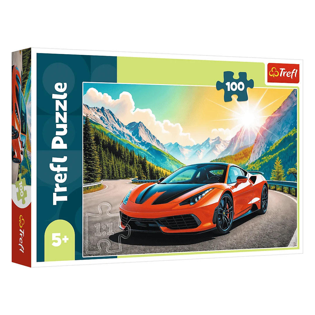 Trefl A Race Against Time 100-Piece Puzzle | 16490