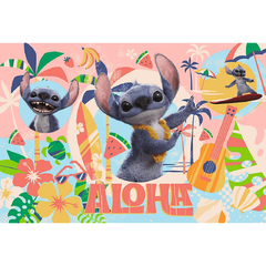 Trefl Lilo & Stitch: Stitch and Friends in Action 100-Piece Puzzle | 16495
