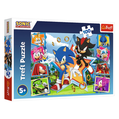 Trefl Meet Sonic the Hedgehog 100-Piece Puzzle | 16465