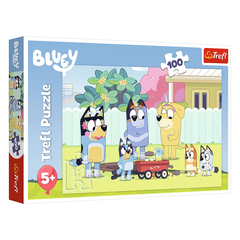 Trefl Bluey’s Happy World 100-Piece Puzzle | 16471