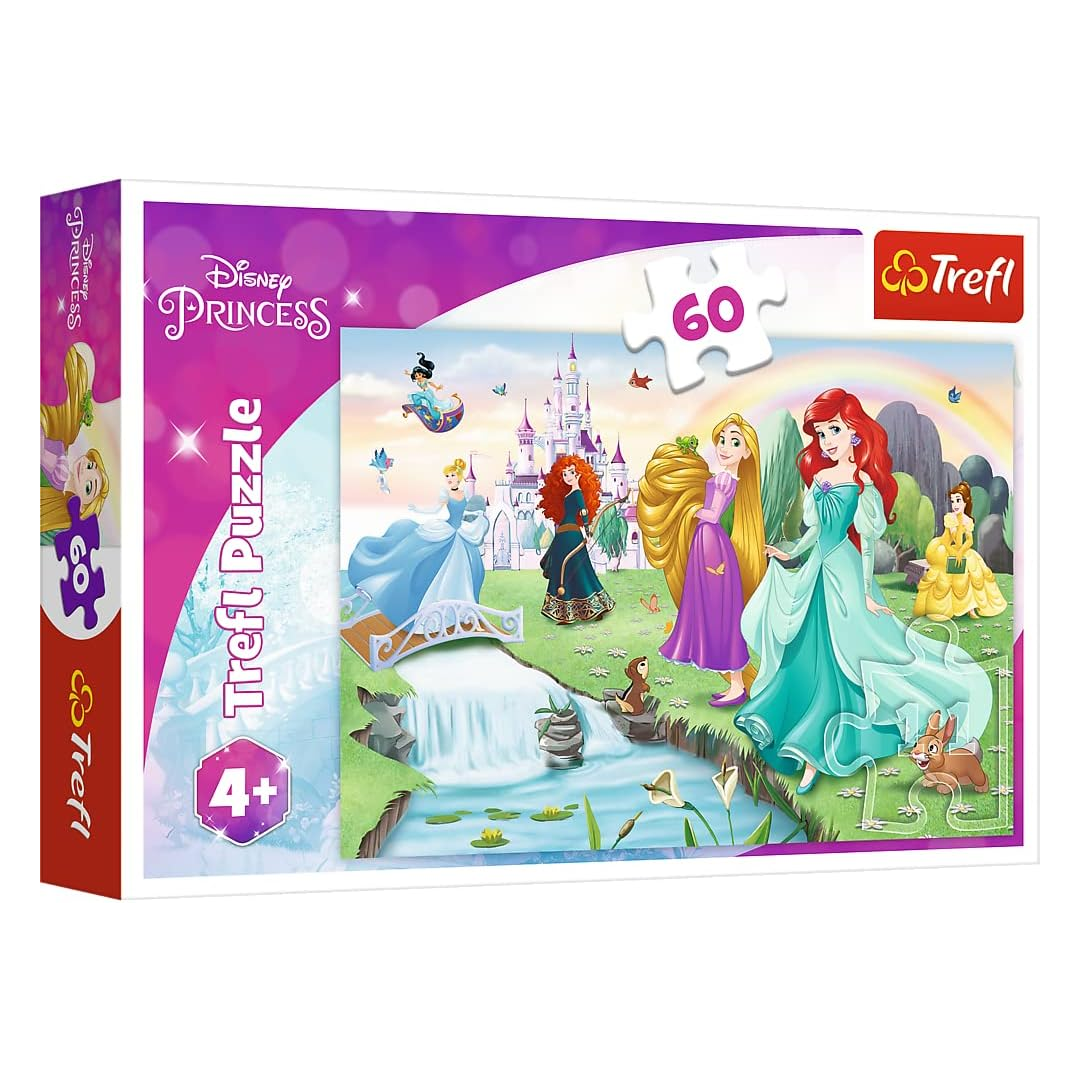 Trefl Meet the Princesses 60-Piece Puzzle | 17361