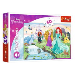 Trefl Meet the Princesses 60-Piece Puzzle | 17361