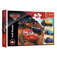 Trefl Lightning McQueen with Friends 60-Piece Puzzle | 17327