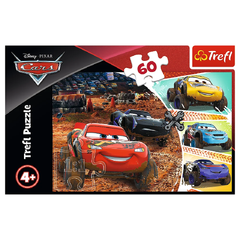 Trefl Lightning McQueen with Friends 60-Piece Puzzle | 17327