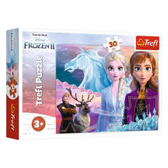 Trefl Frozen The Courage of Sisters أحجية 30 قطعة | 18253