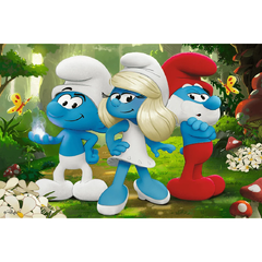 Trefl The Smurfs Enchanted Forest 60-Piece Puzzle | 17401