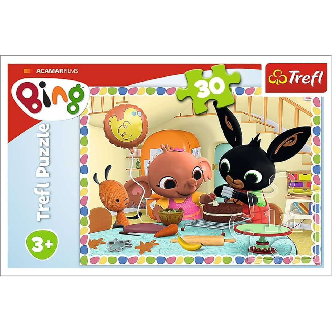 Trefl Baking Together 30-Piece Puzzle | 18263