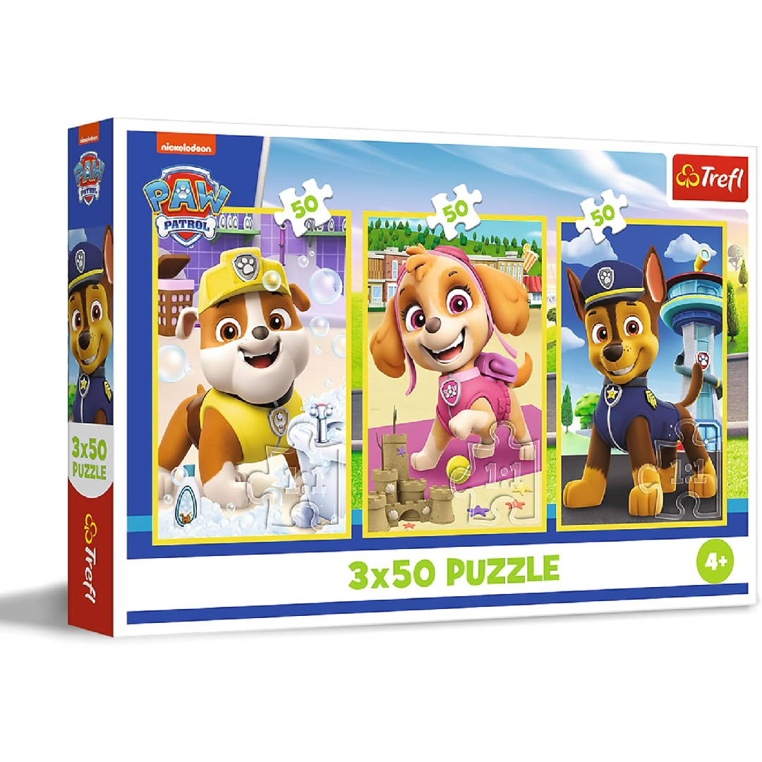Trefl Paw Patrol Our Dogs 3-in-1 Puzzle | 34878
