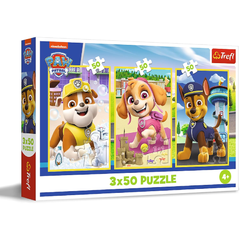 Trefl Paw Patrol Our Dogs 3-in-1 Puzzle | 34878