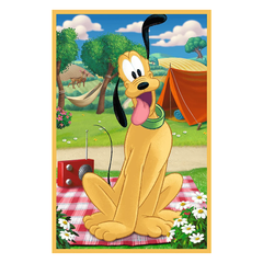 Trefl Mickey Mouse on Holiday 3x50-Piece Puzzle | 34881