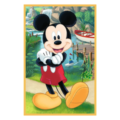 Trefl Mickey Mouse on Holiday 3x50-Piece Puzzle | 34881