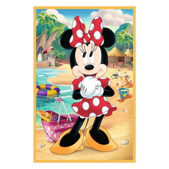 Trefl Mickey Mouse on Holiday 3x50-Piece Puzzle | 34881