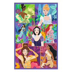 Trefl Disney Princess Friends 3-in-1 Puzzle | 34884