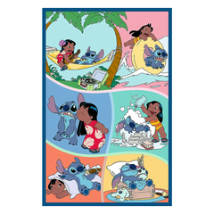 Trefl Stitch’s World 3x80-Piece Puzzle | 34885