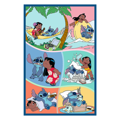 Trefl Stitch’s World 3x80-Piece Puzzle | 34885