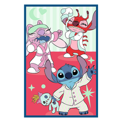 Trefl Stitch’s World 3x80-Piece Puzzle | 34885