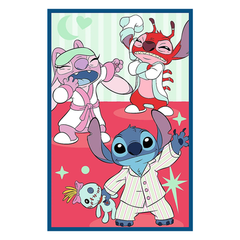 Trefl Stitch’s World 3x80-Piece Puzzle | 34885