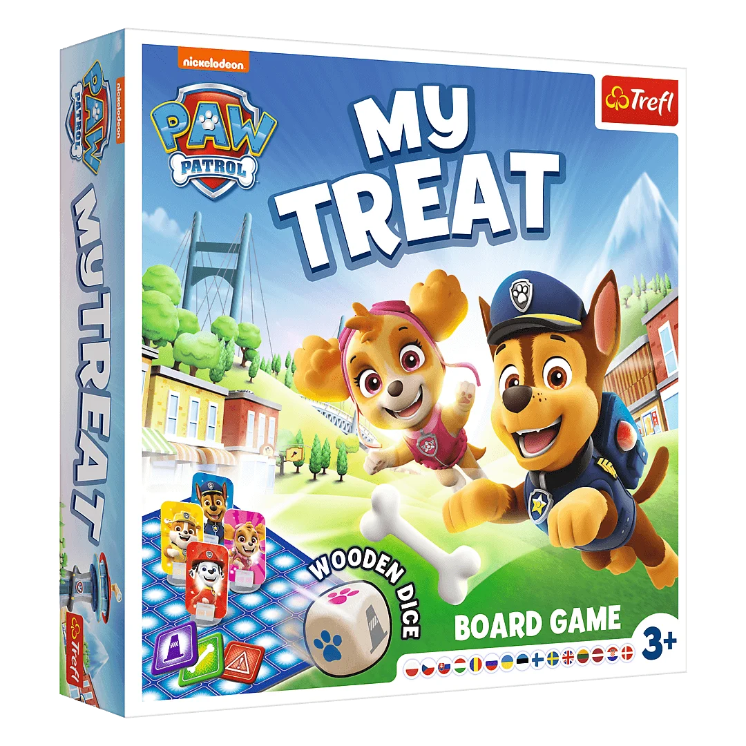 Trefl Paw Patrol My Treat Family Game | 02263