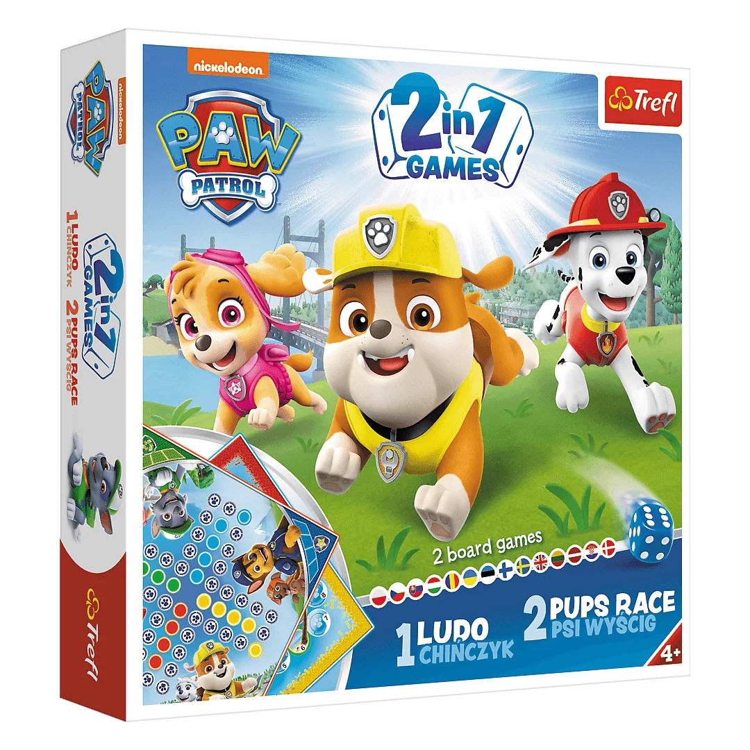 Trefl Paw Patrol 2-in-1 Board Game | 01896
