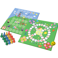 Trefl 2-in-1 Ludo & Snakes and Ladders Game | 02067