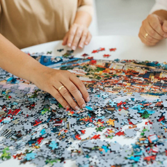 Trefl Holidays with Stitch 500-Piece Puzzle | 37483