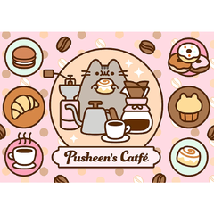 Trefl Pusheen’s Café 500-Piece Puzzle | 37528