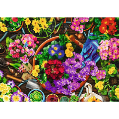 Trefl Working in the Garden 2x500-Piece Puzzle | 37529