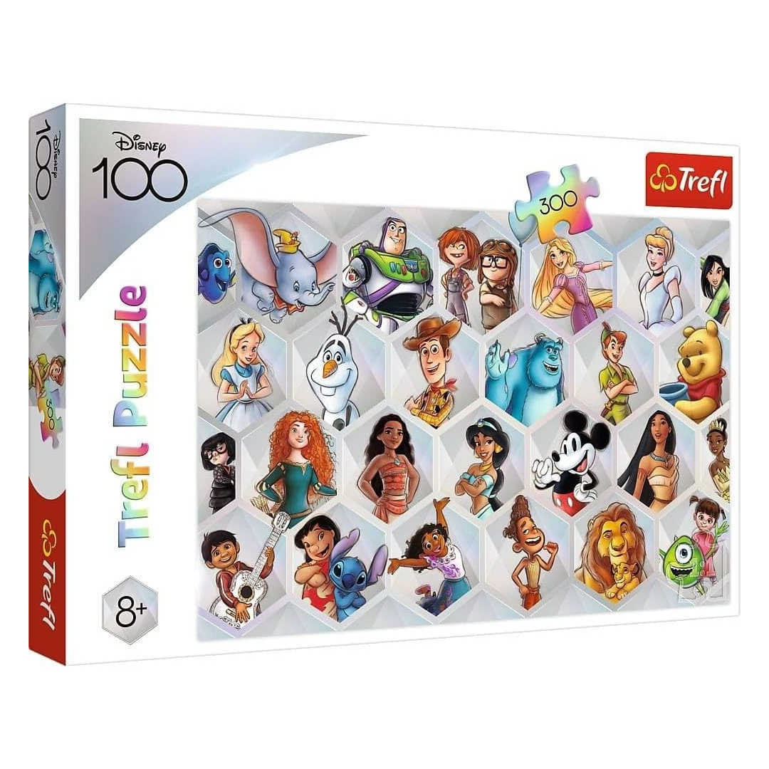 Trefl Disney Vibes 300-Piece Puzzle | 23020