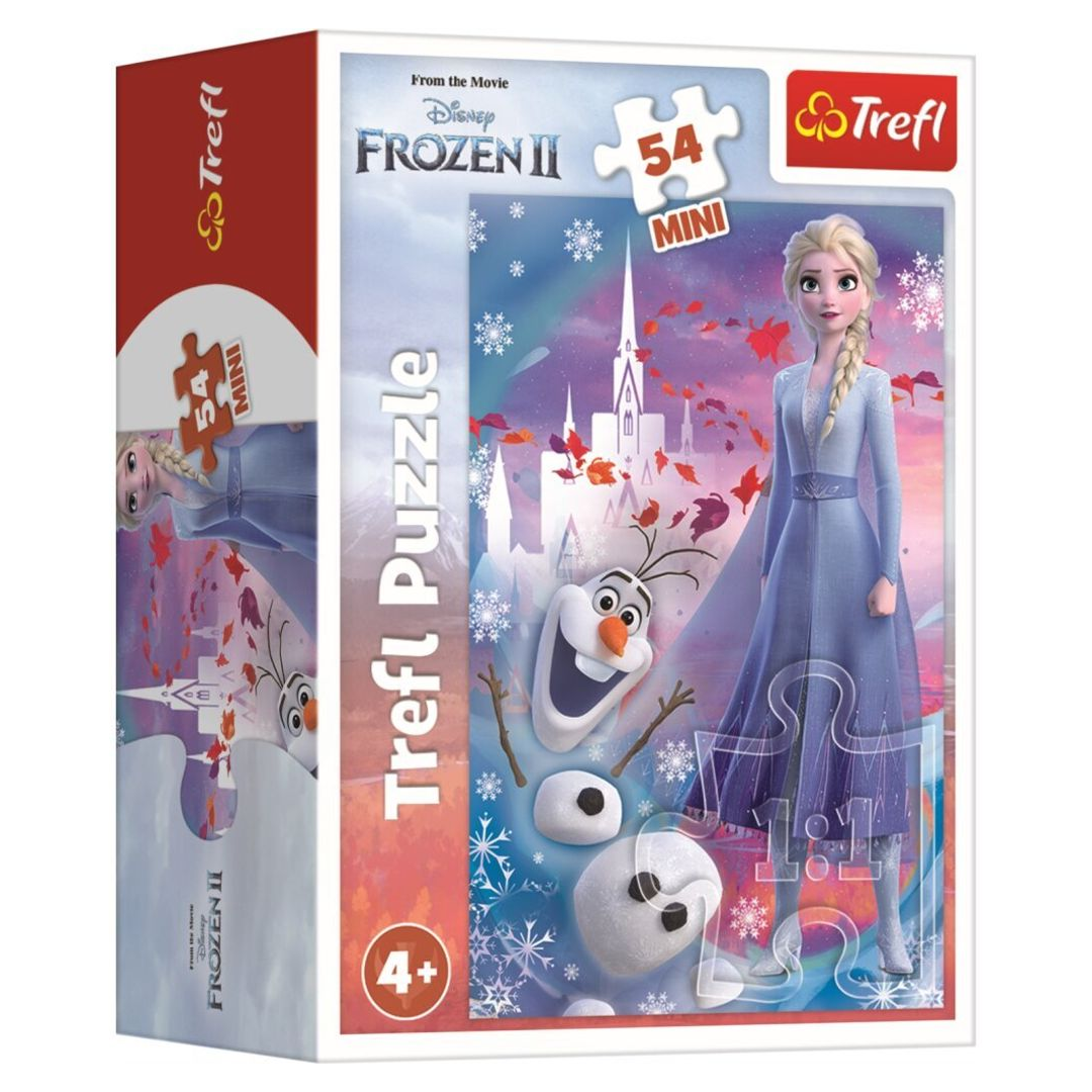 Trefl Disney Frozen 54 Mini Puzzle | 54173