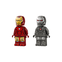LEGO Marvel Iron Man & War Machine vs. Hammer Drones | 76320