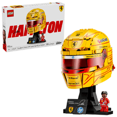 LEGO Editions Scuderia Ferrari HP Lewis Hamilton Helmet | 43022