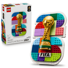 LEGO Editions FIFA World Cup 2026 Official Emblem | 43032