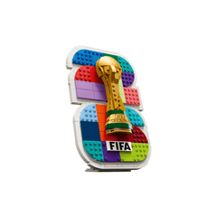 LEGO Editions FIFA World Cup 2026 Official Emblem | 43032