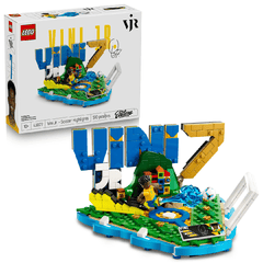 LEGO Editions Vini Jr. Soccer Highlights | 43027