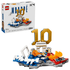 LEGO Editions Kylian Mbappé Soccer Highlights | 43013