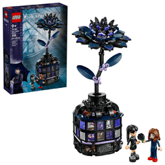 LEGO Wednesday Black Dahlia Flower | 76784