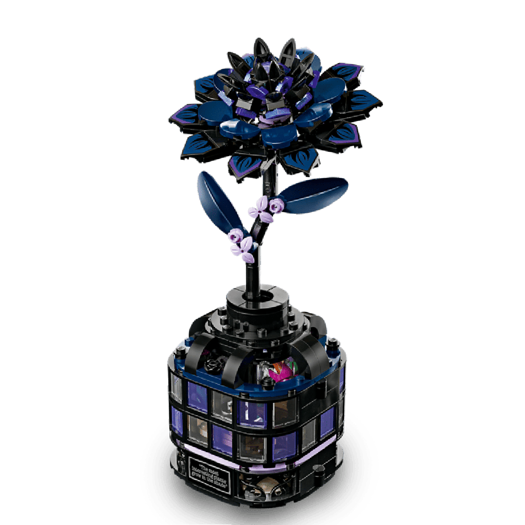 LEGO Wednesday Black Dahlia Flower | 76784