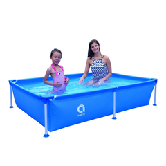 Jilong Avenli Passaat Blue Rectangular Steel Frame Pool 188x127x42cm | 17803