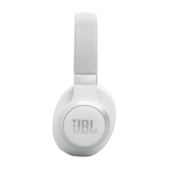 سماعات رأس لاسلكية بخاصية إلغاء الضوضاء JBL Live 770NC - أبيض | JBL-HS-LV770-WT