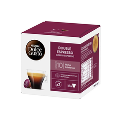 NESCAFÉ Dolce Gusto Double Espresso 16 Capsules | NESC-91548